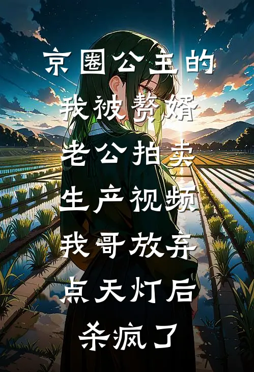 京圈公主的我被赘婿老公拍卖生产视频，我哥放弃点天灯后杀疯了