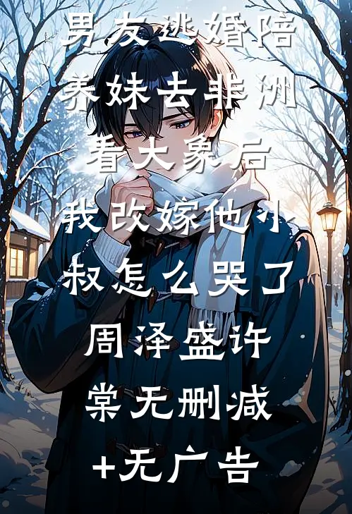 男友逃婚陪养妹去非洲看大象后，我改嫁他小叔怎么哭了周泽盛许棠无删减+无广告