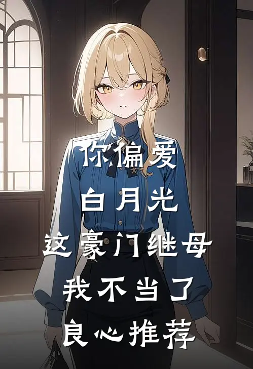 你偏爱白月光，这豪门继母我不当了良心推荐