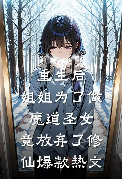 重生后，姐姐为了做魔道圣女，竟放弃了修仙爆款热文