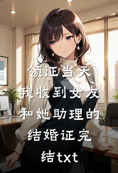 领证当天，我收到女友和她助理的结婚证完结txt