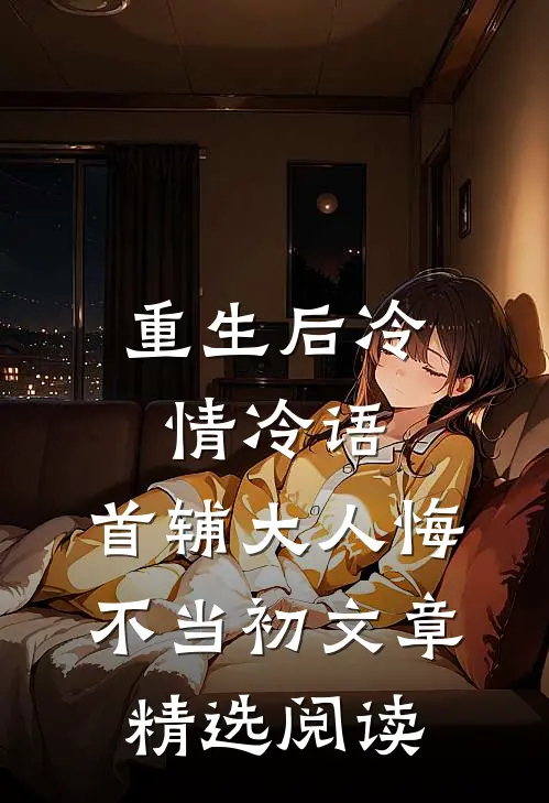 重生后冷情冷语，首辅大人悔不当初文章精选阅读
