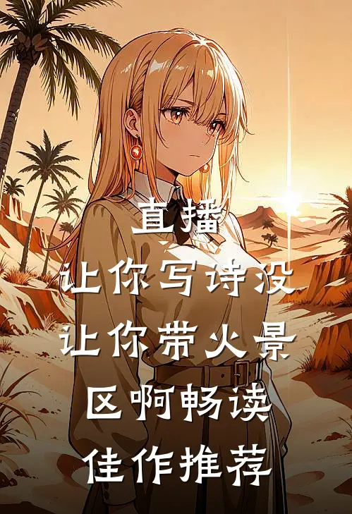 直播：让你写诗没让你带火景区啊畅读佳作推荐