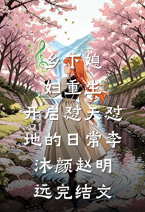 乡下媳妇重生，开启怼天怼地的日常李沐颜赵明远完结文
