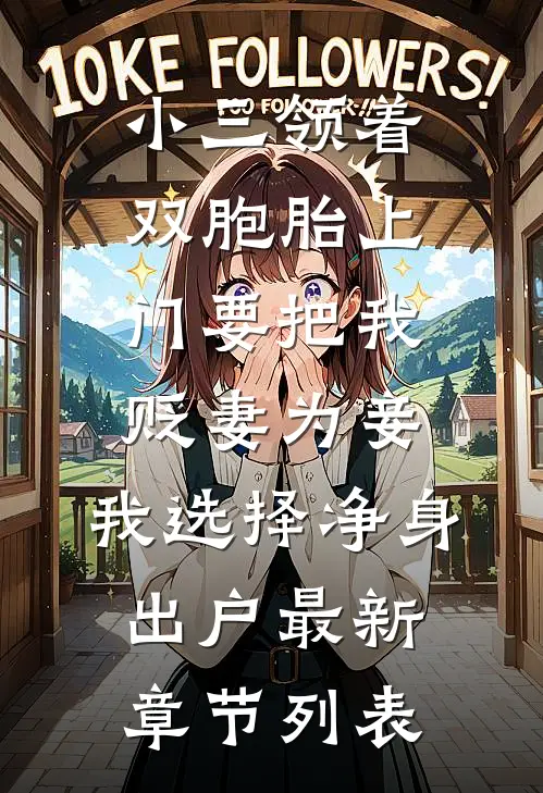 小三领着双胞胎上门要把我贬妻为妾，我选择净身出户最新章节列表