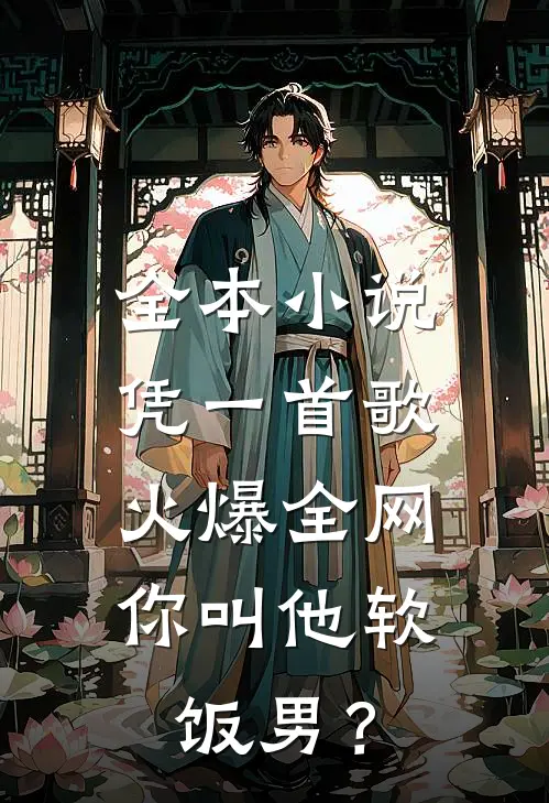 全本小说凭一首歌火爆全网，你叫他软饭男？