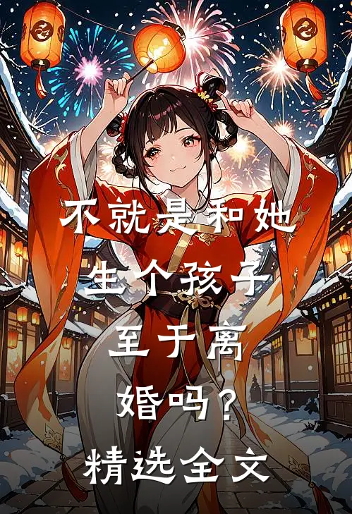 不就是和她生个孩子，至于离婚吗？精选全文