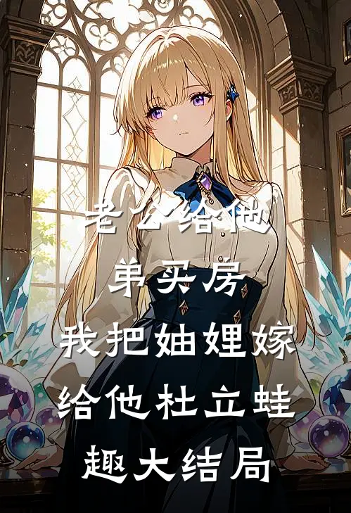 老公给他弟买房，我把妯娌嫁给他杜立蛙趣大结局