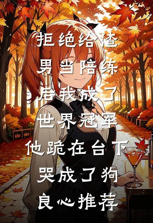 拒绝给渣男当陪练后我成了世界冠军，他跪在台下哭成了狗良心推荐
