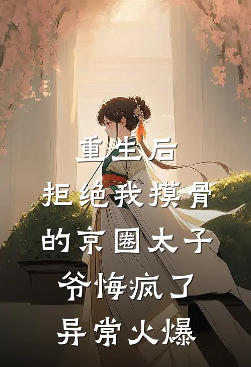 重生后，拒绝我摸骨的京圈太子爷悔疯了异常火爆