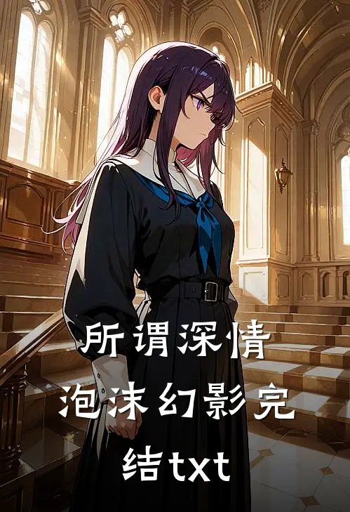 所谓深情，泡沫幻影完结txt