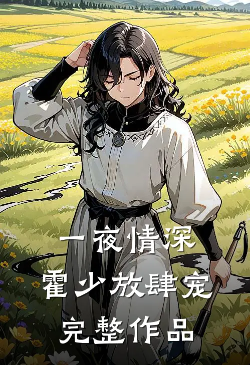 一夜情深:霍少放肆宠完整作品