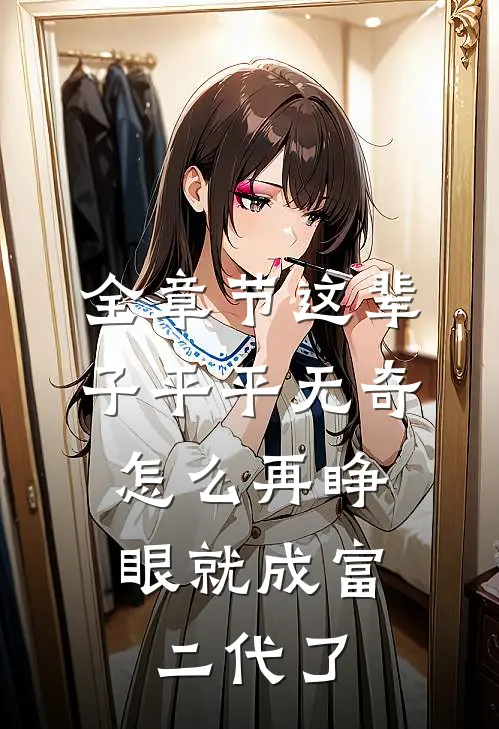 全章节这辈子平平无奇，怎么再睁眼就成富二代了