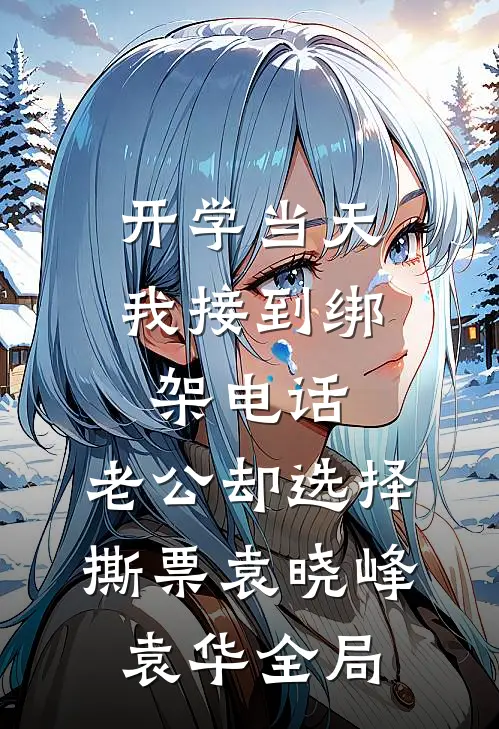 开学当天我接到绑架电话，老公却选择撕票袁晓峰袁华全局
