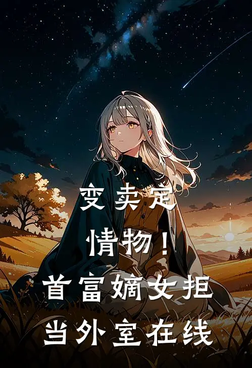 变卖定情物！首富嫡女拒当外室在线