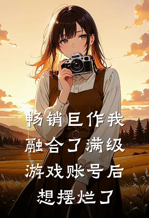 畅销巨作我融合了满级游戏账号后想摆烂了