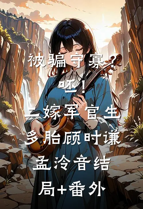 被骗守寡？呸！二嫁军官生多胎顾时谦孟泠音结局+番外