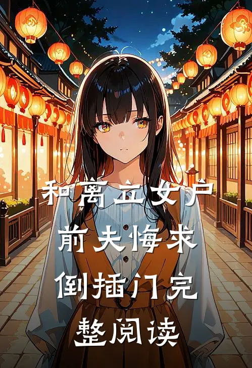 和离立女户，前夫悔求倒插门完整阅读