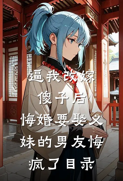 逼我改嫁傻子后，悔婚要娶义妹的男友悔疯了目录