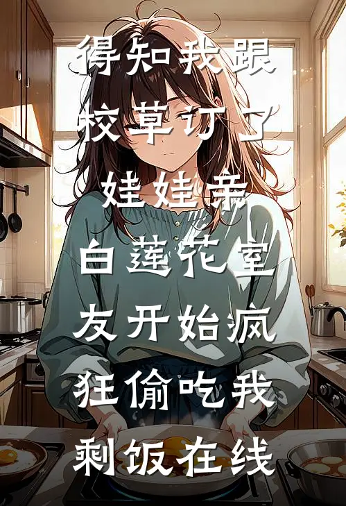 得知我跟校草订了娃娃亲，白莲花室友开始疯狂偷吃我剩饭在线