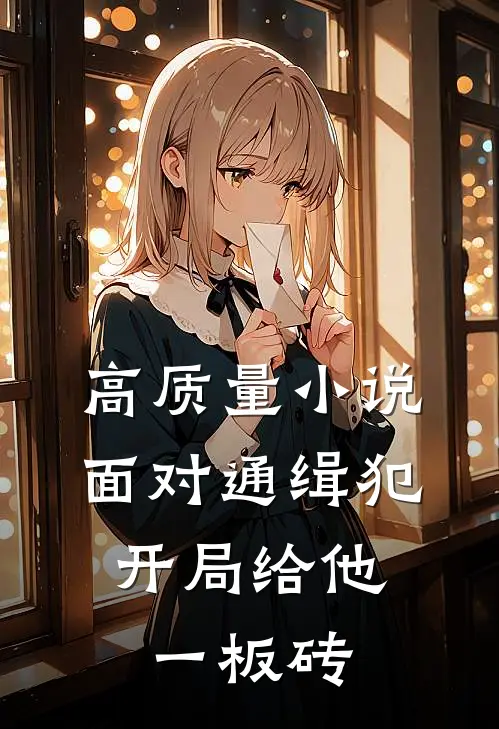 高质量小说面对通缉犯，开局给他一板砖