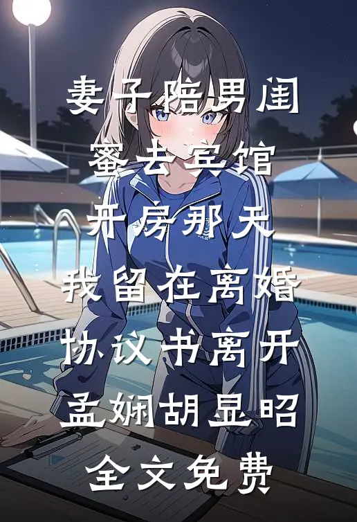 妻子陪男闺蜜去宾馆开房那天，我留在离婚协议书离开孟娴胡显昭全文免费
