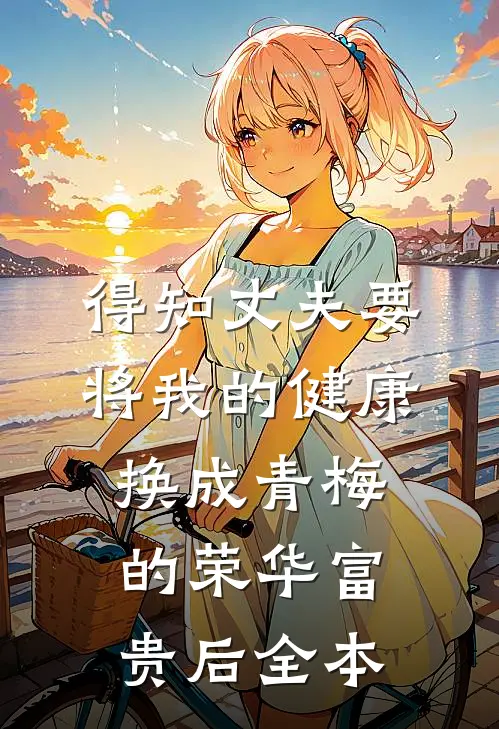 得知丈夫要将我的健康换成青梅的荣华富贵后全本