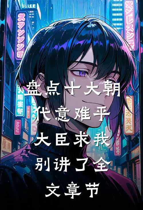 盘点十大朝代意难平，大臣求我别讲了全文章节