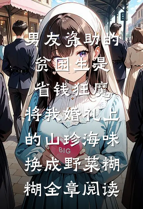 男友资助的贫困生是省钱狂魔，将我婚礼上的山珍海味换成野菜糊糊全章阅读
