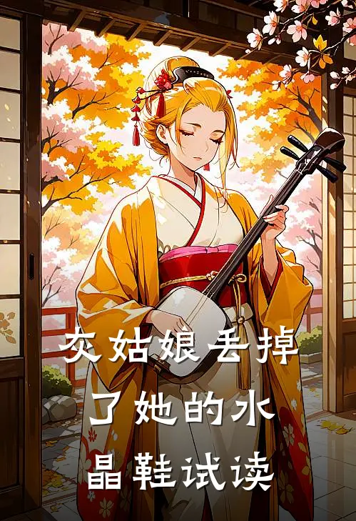 灰姑娘丢掉了她的水晶鞋试读