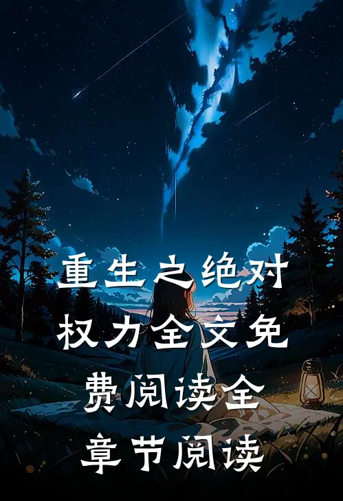 重生之绝对权力全文免费阅读全章节阅读