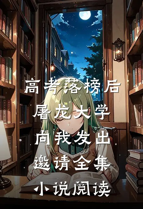 高考落榜后，屠龙大学向我发出邀请全集小说阅读