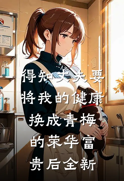 得知丈夫要将我的健康换成青梅的荣华富贵后全新