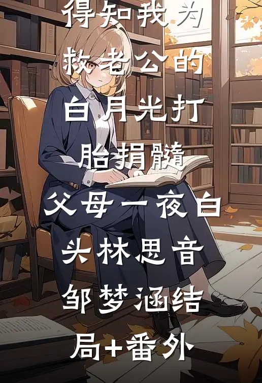 得知我为救老公的白月光打胎捐髓，父母一夜白头林思音邹梦涵结局+番外