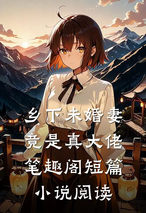 乡下未婚妻竟是真大佬笔趣阁短篇小说阅读