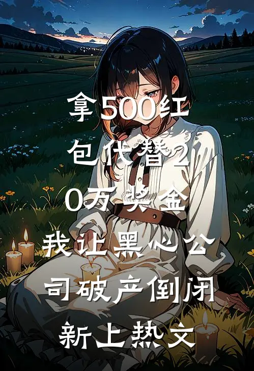 拿500红包代替20万奖金，我让黑心公司破产倒闭新上热文
