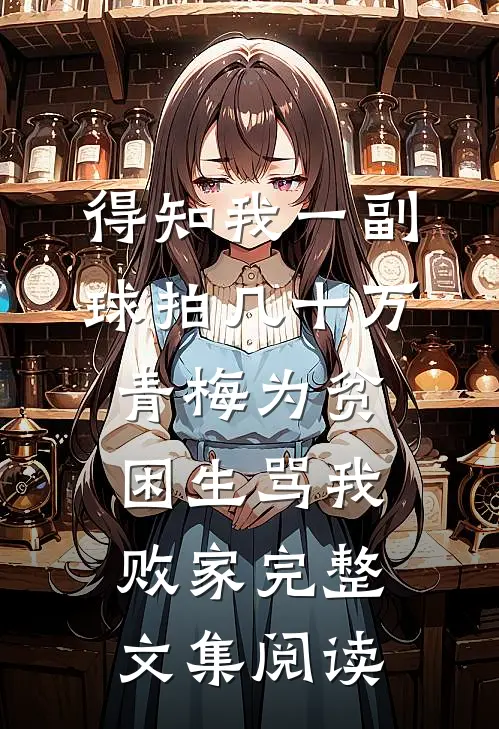 得知我一副球拍几十万，青梅为贫困生骂我败家完整文集阅读