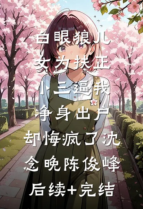 白眼狼儿女为扶正小三逼我净身出户，却悔疯了沈念晚陈俊峰后续+完结
