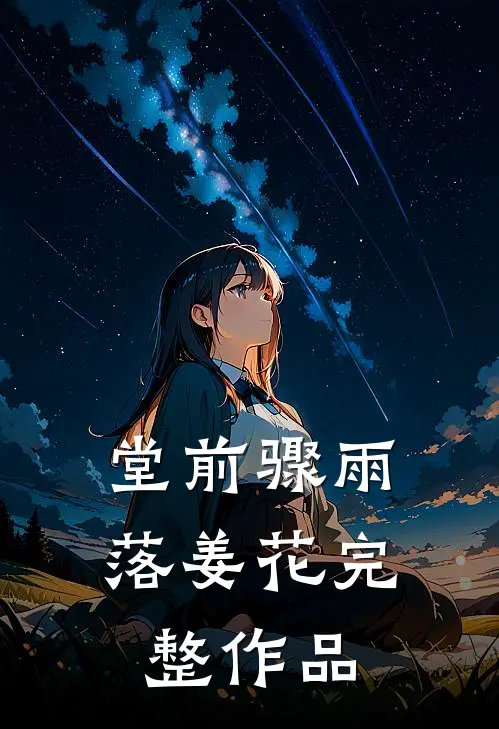 堂前骤雨落姜花完整作品