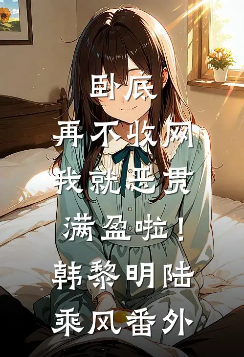 卧底，再不收网我就恶贯满盈啦！韩黎明陆乘风番外