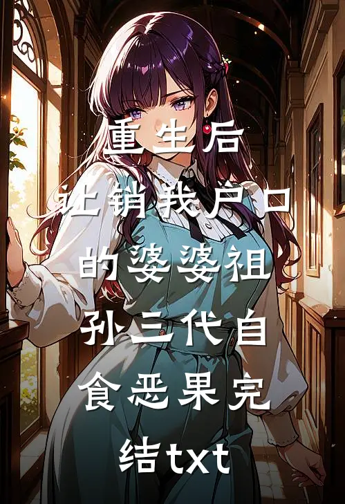重生后，让销我户口的婆婆祖孙三代自食恶果完结txt