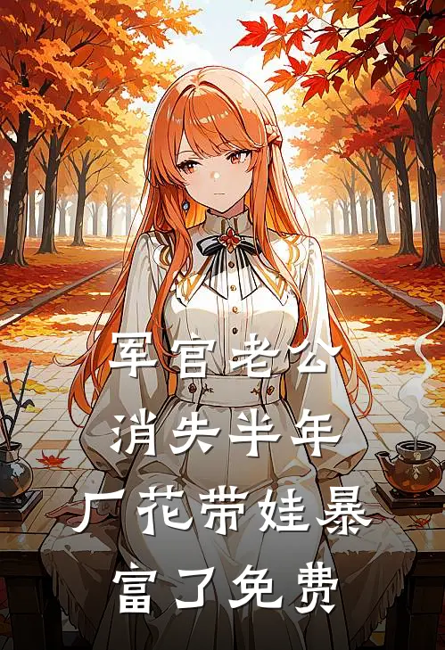 军官老公消失半年，厂花带娃暴富了免费
