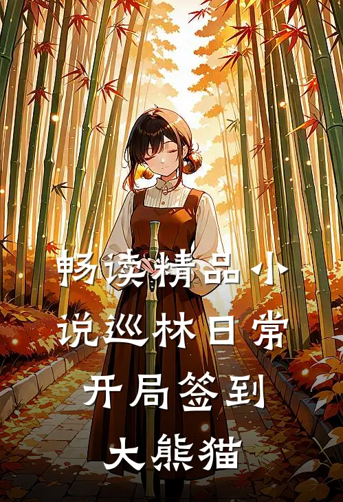 畅读精品小说巡林日常：开局签到大熊猫