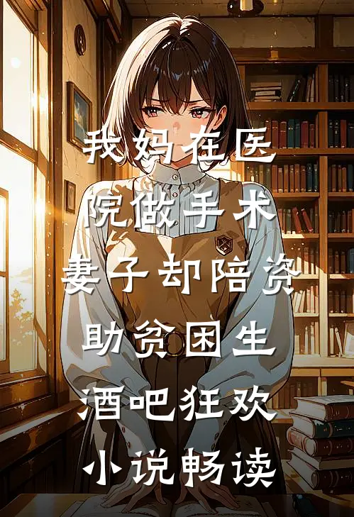 我妈在医院做手术，妻子却陪资助贫困生酒吧狂欢小说畅读