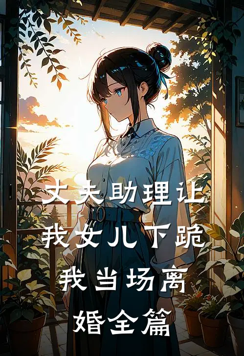 丈夫助理让我女儿下跪，我当场离婚全篇