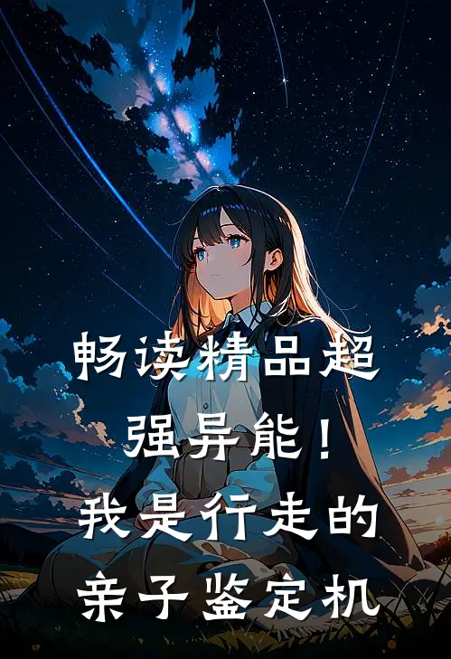 畅读精品超强异能！我是行走的亲子鉴定机