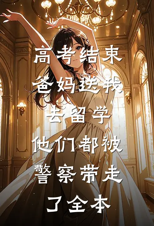 高考结束爸妈送我去留学，他们都被警察带走了全本