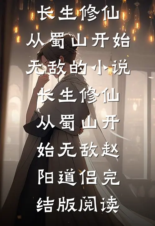 长生修仙，从蜀山开始无敌的小说长生修仙，从蜀山开始无敌赵阳道侣完结版阅读