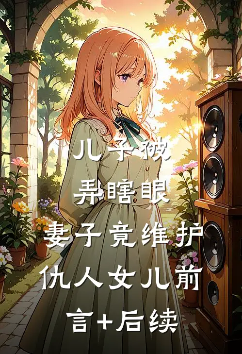 儿子被弄瞎眼，妻子竟维护仇人女儿前言+后续