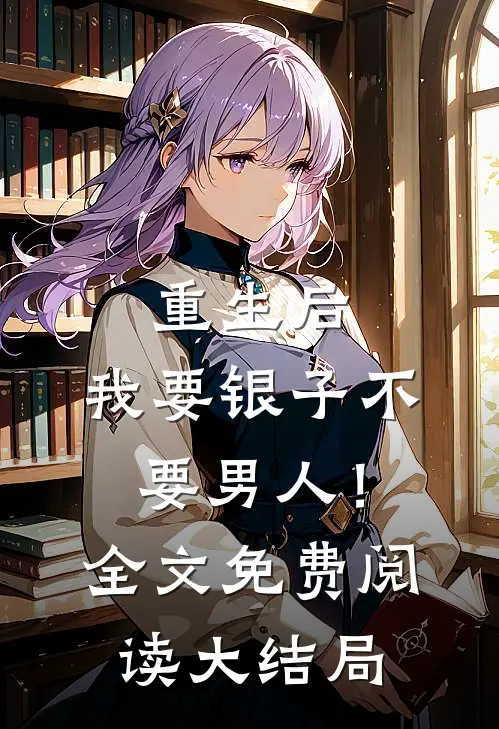 重生后，我要银子不要男人！全文免费阅读大结局